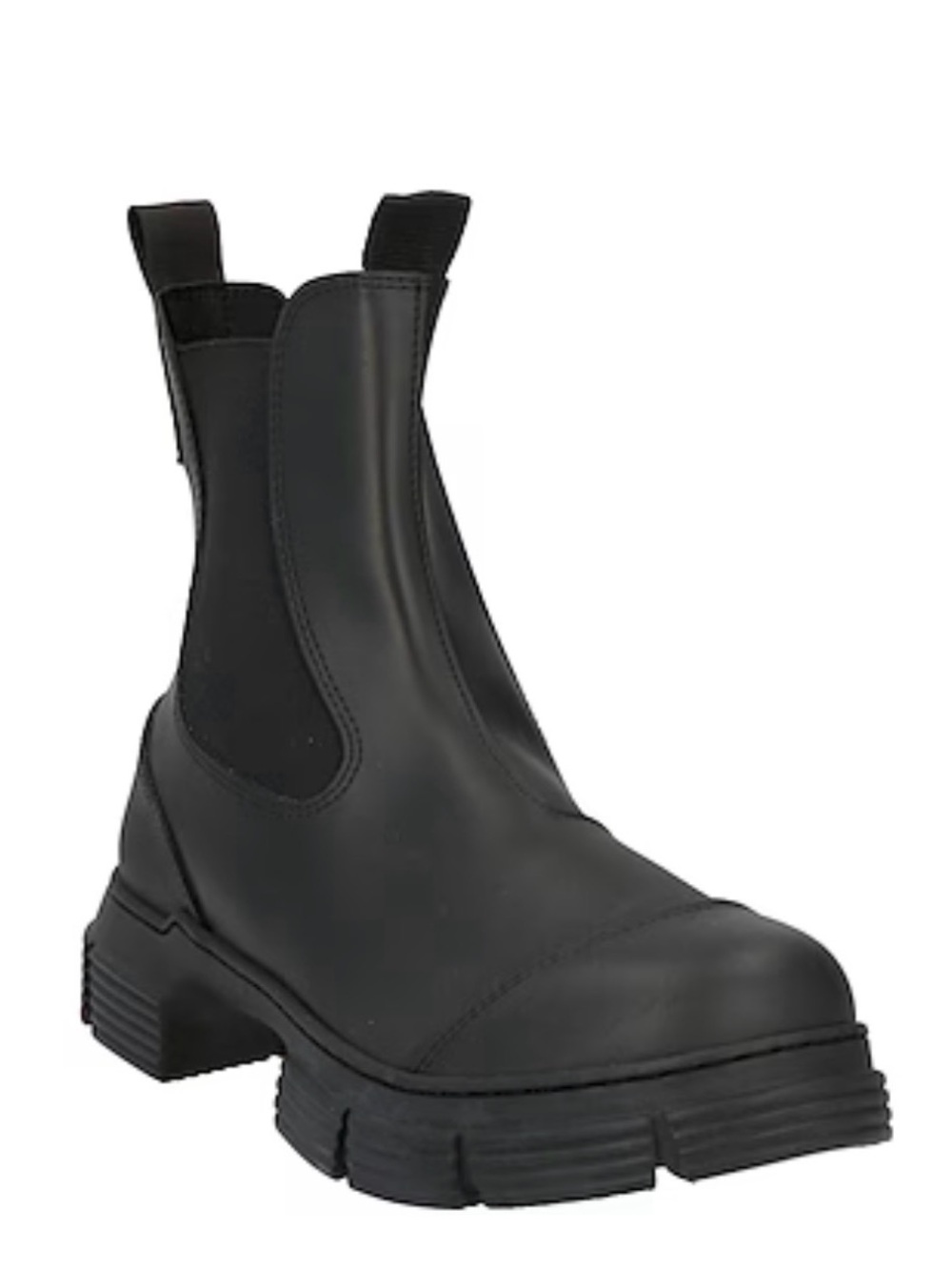 Ganni Rubber Chelsea Black Boots—GREAT WINTER WARM BOITS!! Great Condition—40